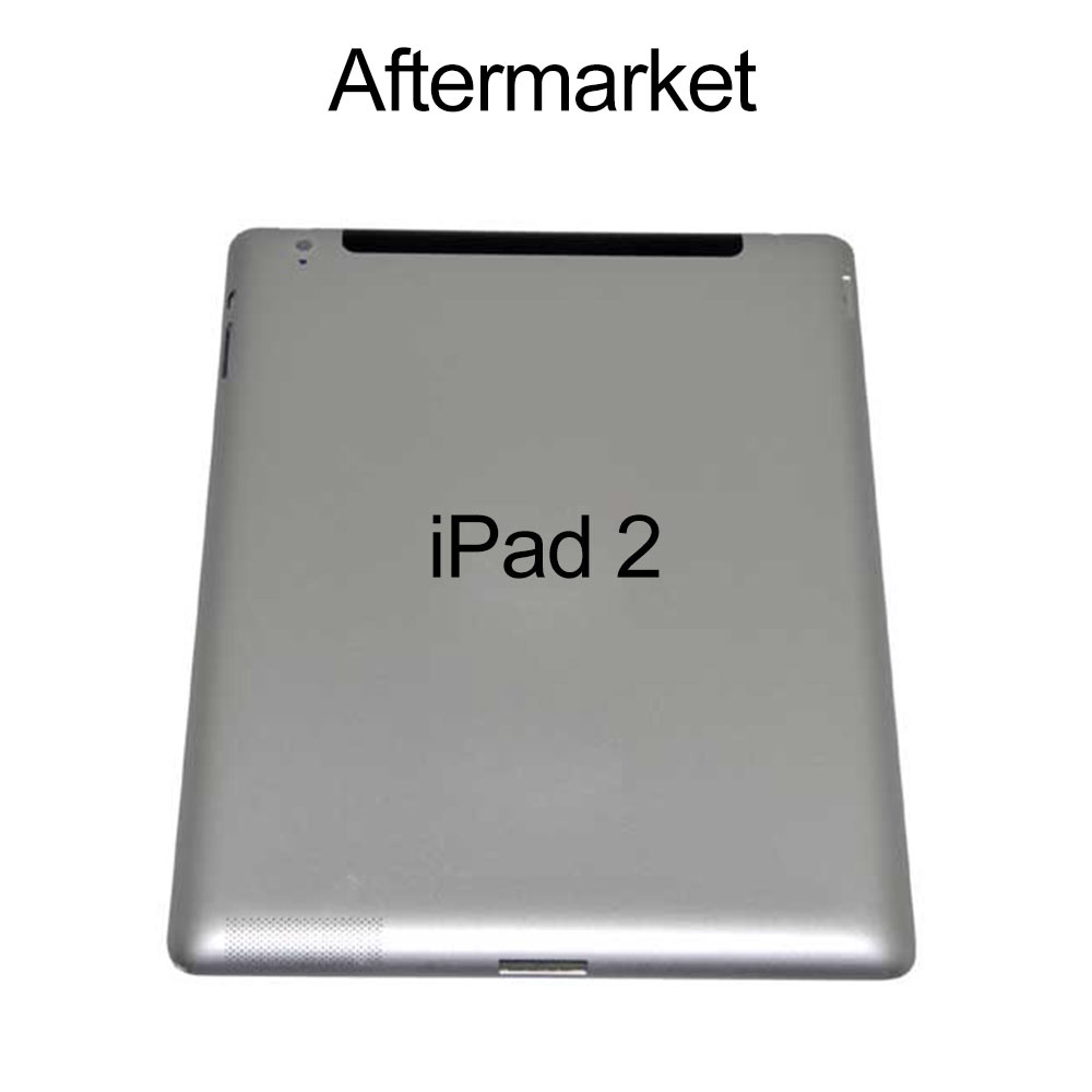 Back Cover for iPad 2, 4G Version, Aftermarket
