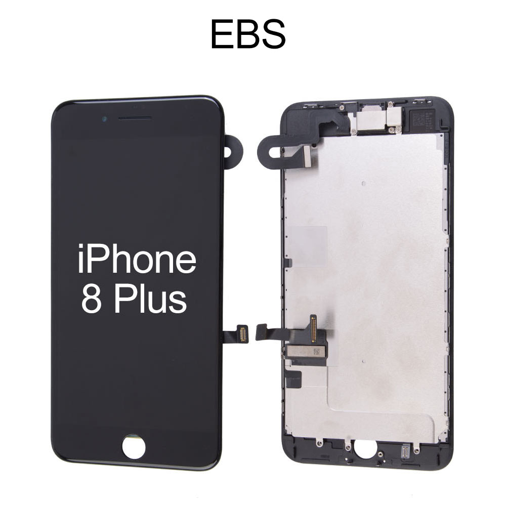 EBS LCD Screen with Small Parts for iPhone 8 Plus