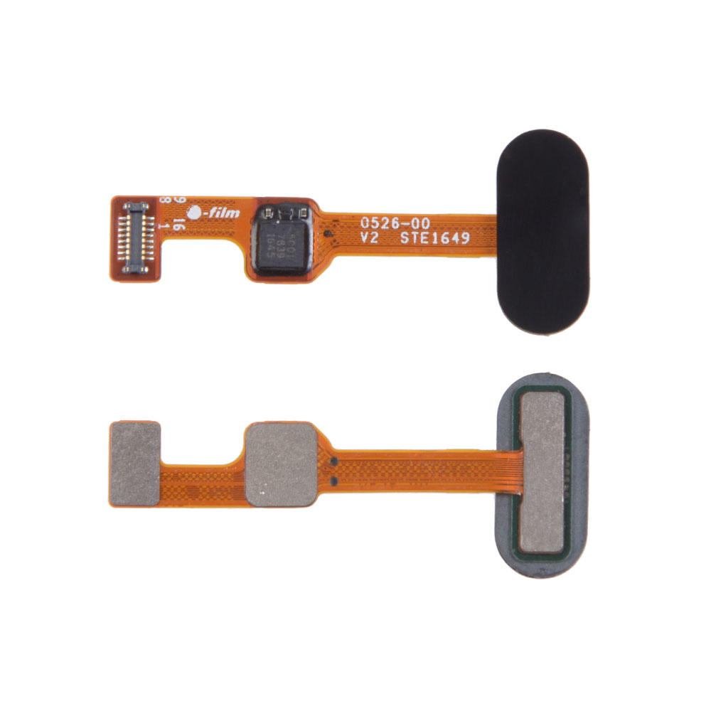 Home Button+Flex Assembly for OnePlus 5, Black