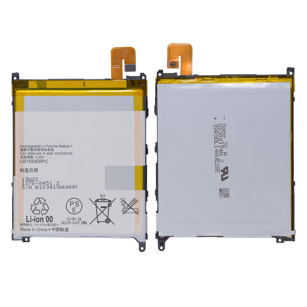 Battery for Sony Xperia Z Ultra (XL39h), Model#LIS1520ERPC, OEM