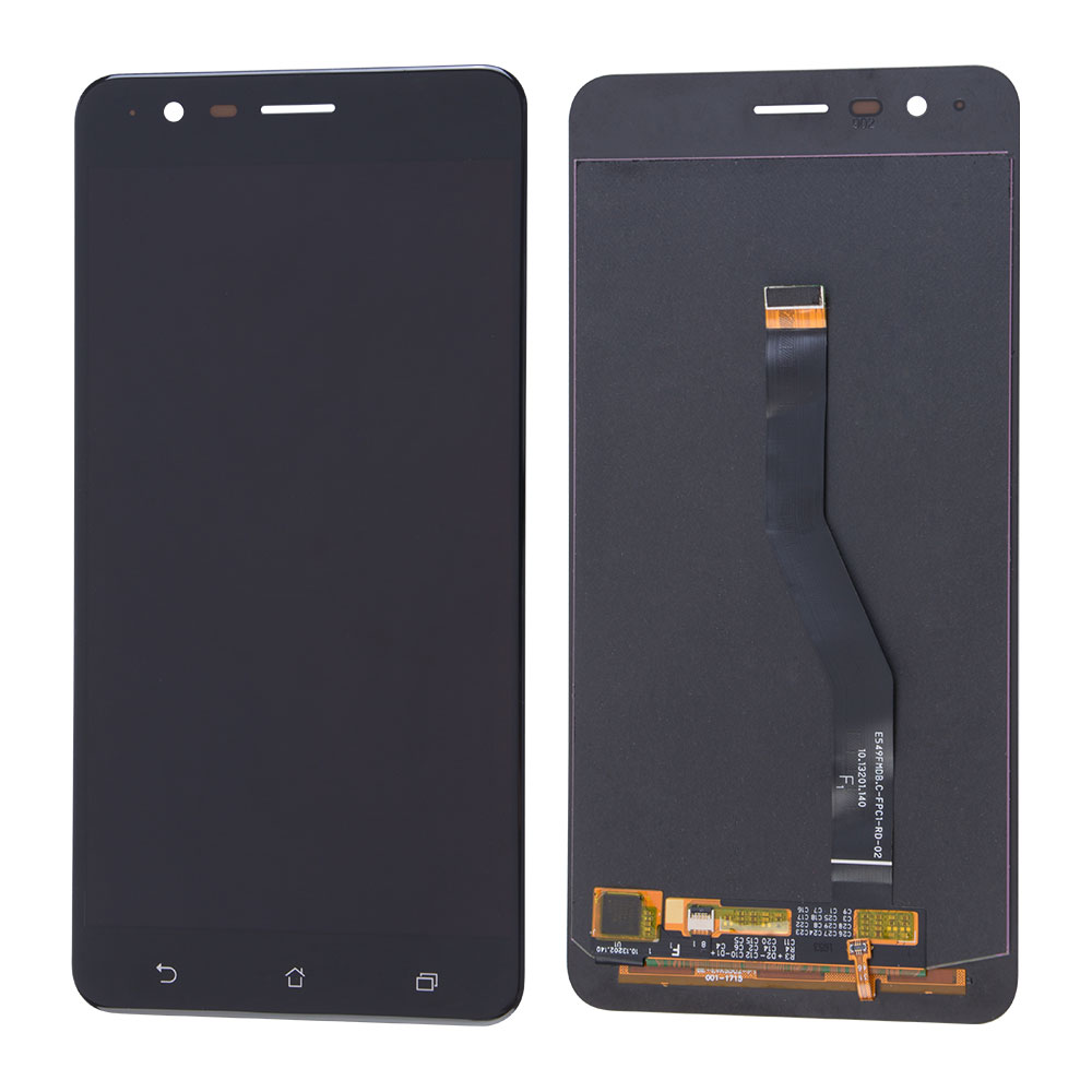 LCD/Touch screen Assembly for Asus Zenfone 3 Zoom ZE553KL, OEM,Black