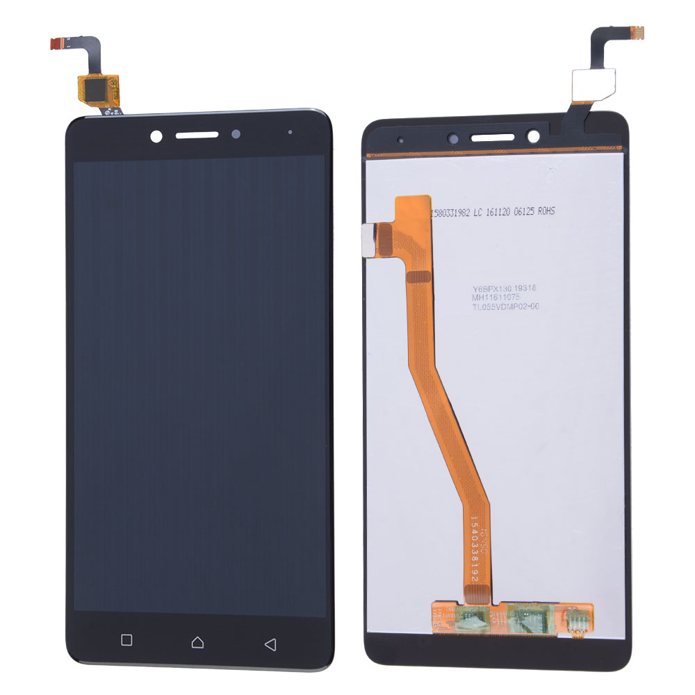 LCD/Touch screen Assembly for Lenovo K6 Note, OEM LCD+Premium glass