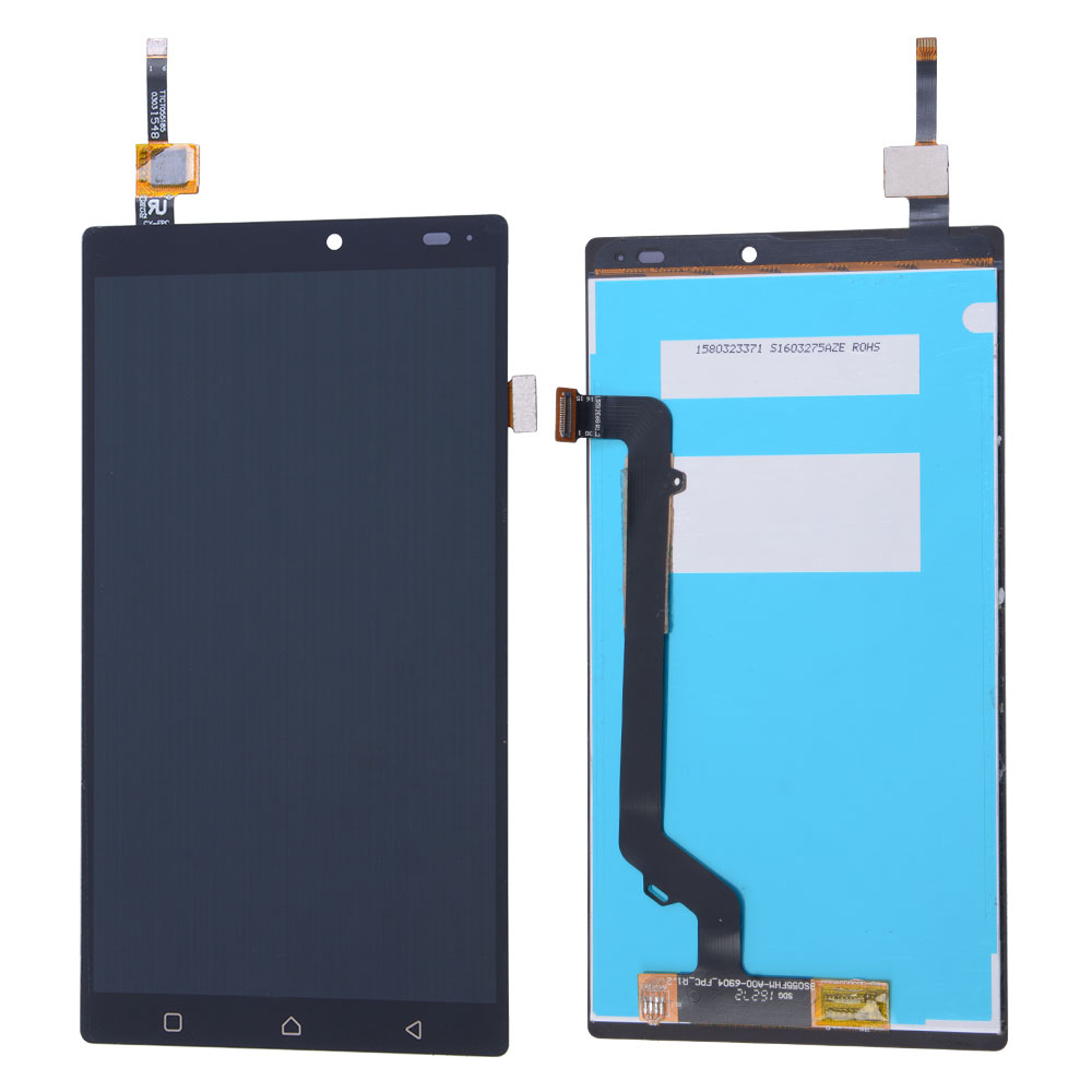 LCD/Touch screen Assembly for Lenovo K4 Note, OEM LCD+Premium glass,Black
