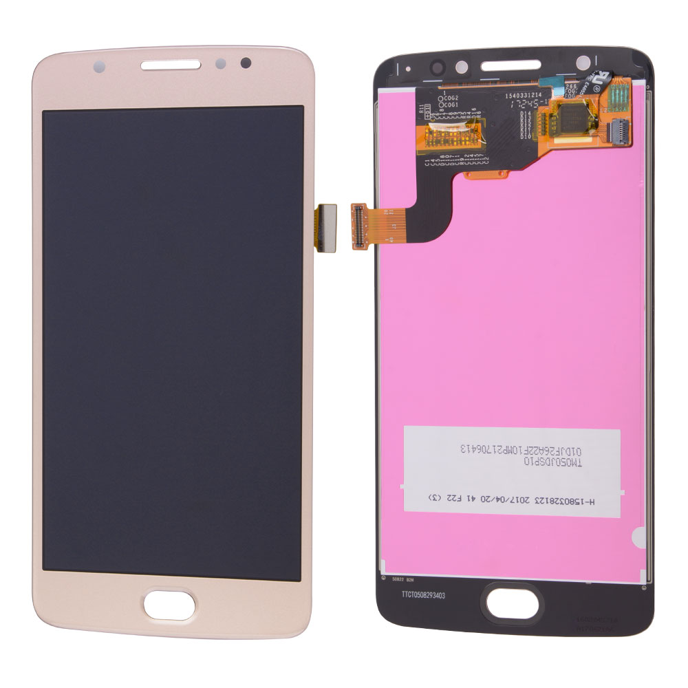LCD/Touch Screen Assembly for Motorola Moto E4 (XT1765/XT1766), US Version without Fingerprint Hole, OEM