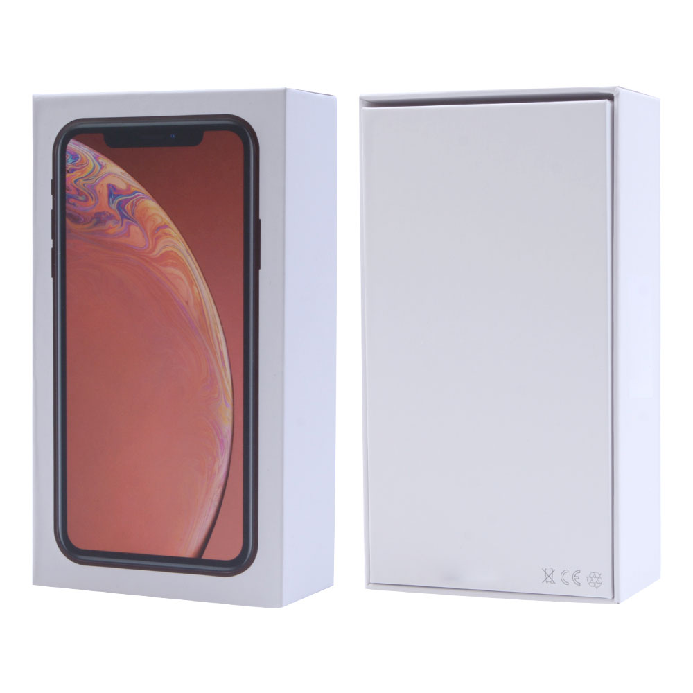 Packing Box for iPhone XR (6.1"), US Version, 64GB/128GB/256GB