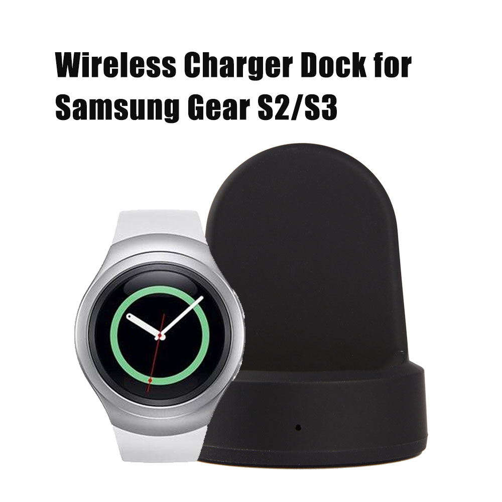 Wireless Charger Dock for Samsung Gear S2/S3, w/retail package