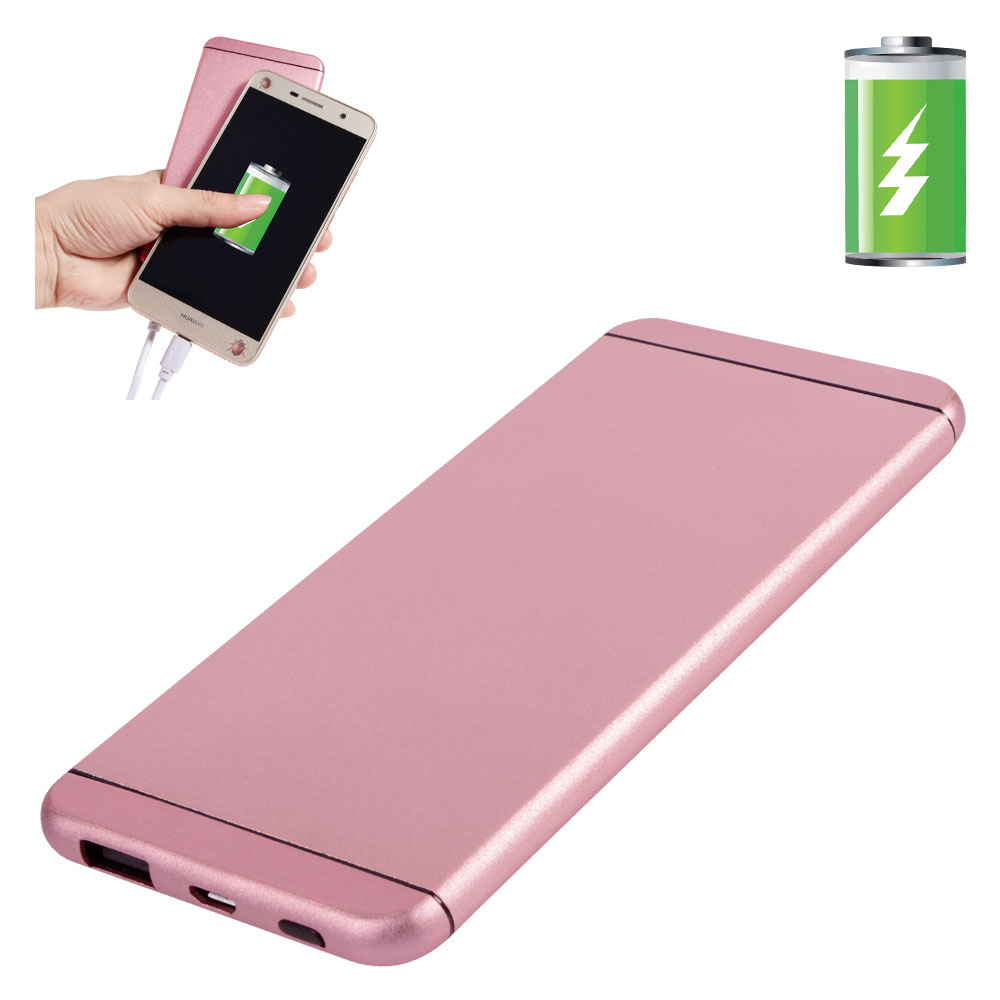 10000mAh Slim Phone Design Aluminum Alloy Power Bank, w/retail package,(MOQ=10PCS/Colour)