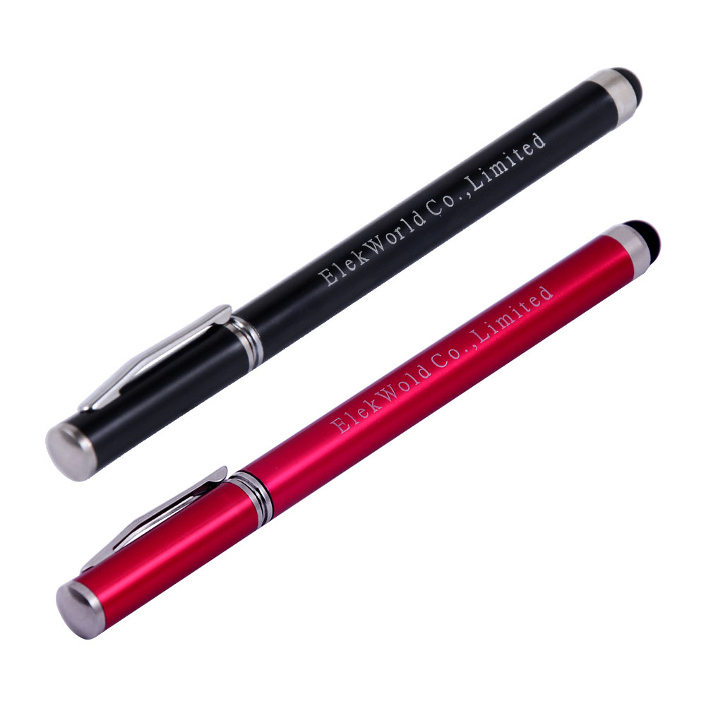2 In 1 Touch Pen & Ball Pen, with retail package