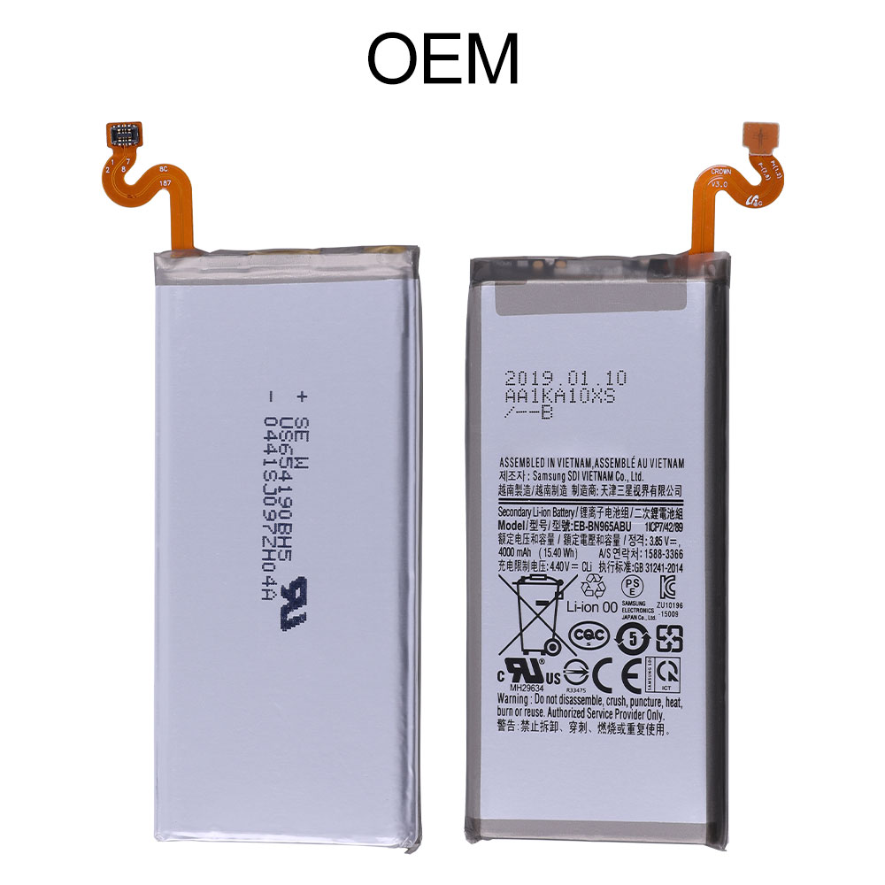 Battery for Samsung Galaxy Note 9, Model#EB-BN965ABU, OEM, New