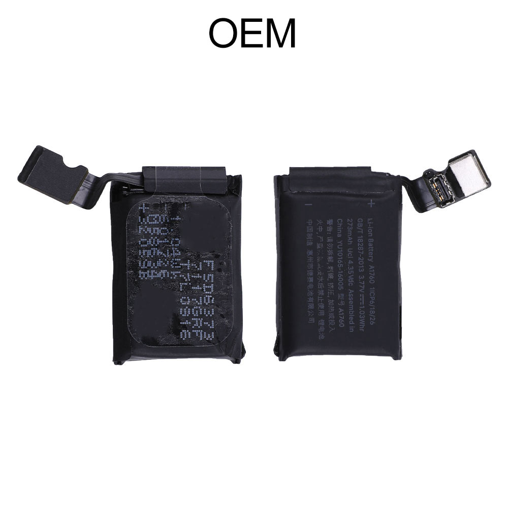 Battery for Apple Watch Series 2 38mm, OEM Refurbished