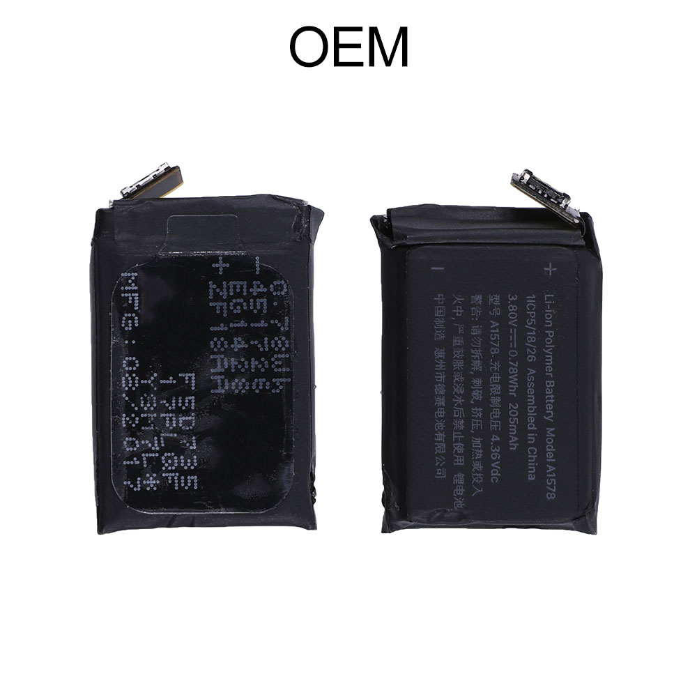 Battery for Apple Watch 38mm, OEM Refurbished