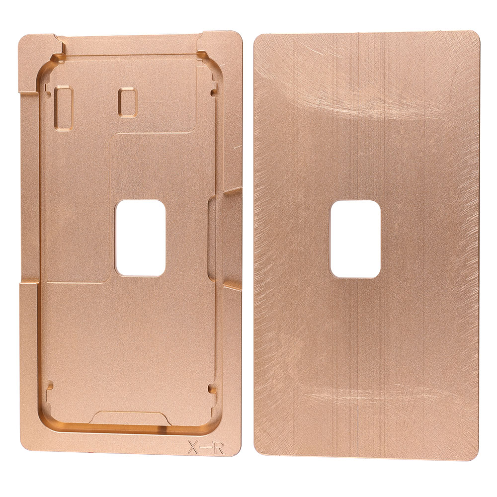 Aluminum Alloy LCD/Touch Screen Laminating Mould for iPhone XR/11 (6.1")
