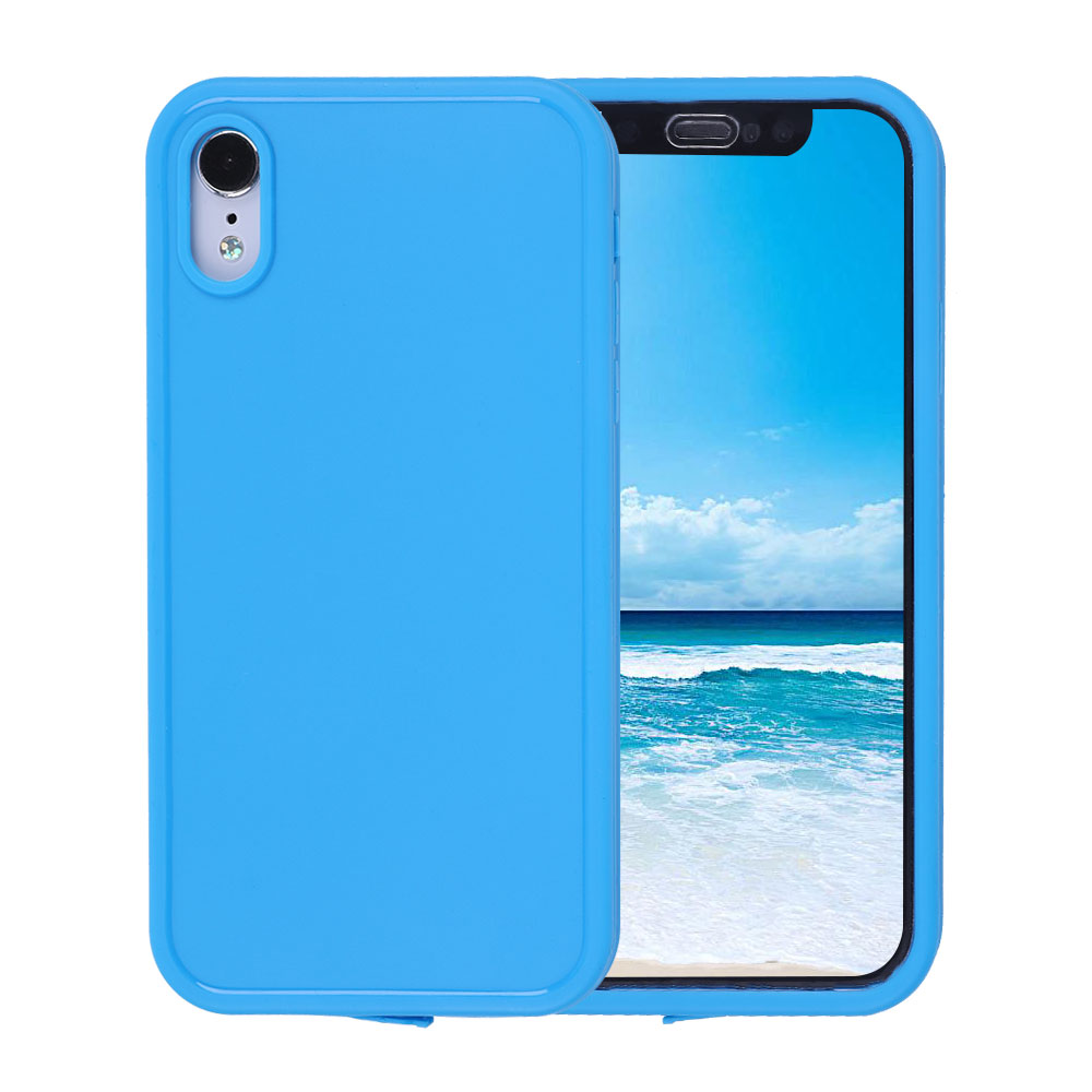 Ultrathin Waterproof Case Support Touch ID for iPhone XR (6.1")
