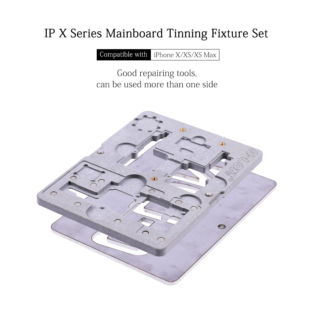 SS-601K Mainboard Tinning Fixture Set for iPhone XS Max/XS/X, w/retail package