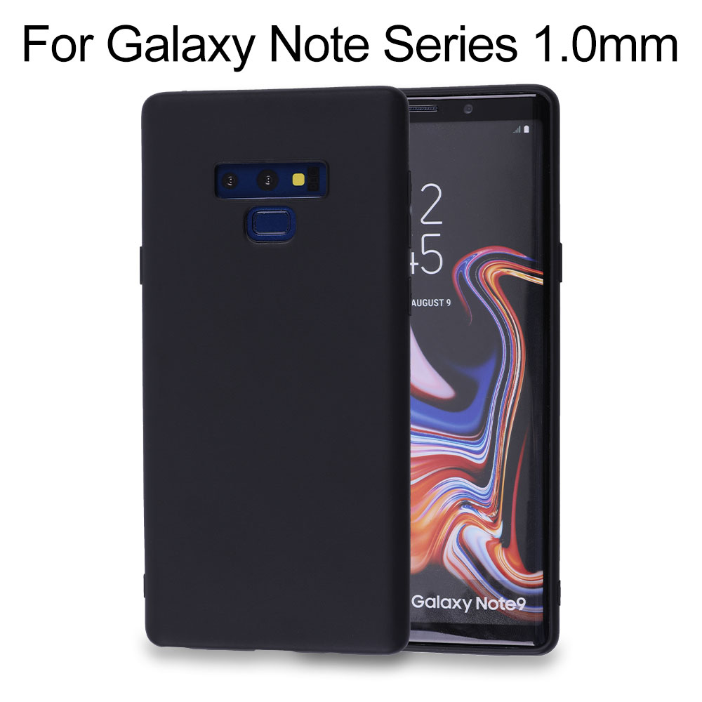 1.0mm True Colors Frosted TPU Case for Samsung Galaxy Note 20 Ultra/20/10/Note 9/Note 8 Series