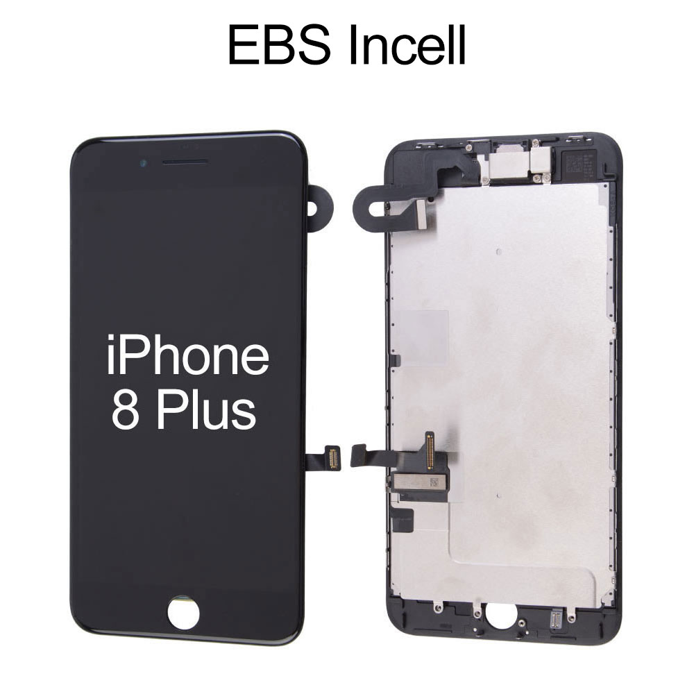 EBS Incell LCD Screen with Small Parts for iPhone 8 Plus
