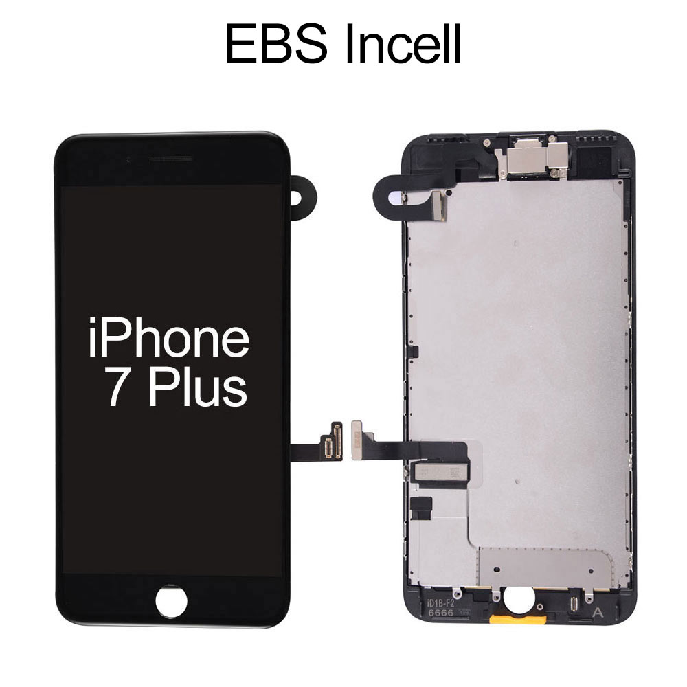 EBS Incell LCD Screen with Small Parts for iPhone 7 Plus