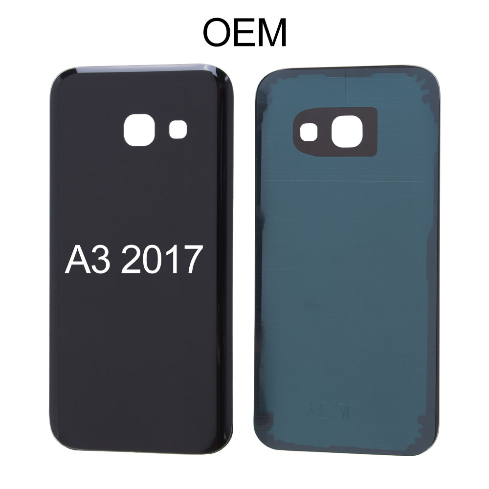 Back Cover with Sticker for Samsung Galaxy A3 (2017)/A320, OEM