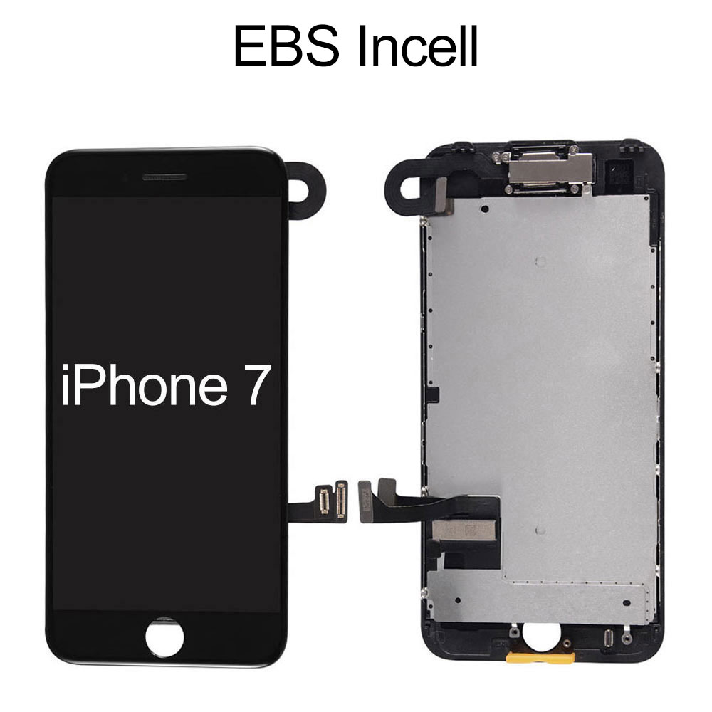 EBS Incell LCD Screen with Small Parts for iPhone 7
