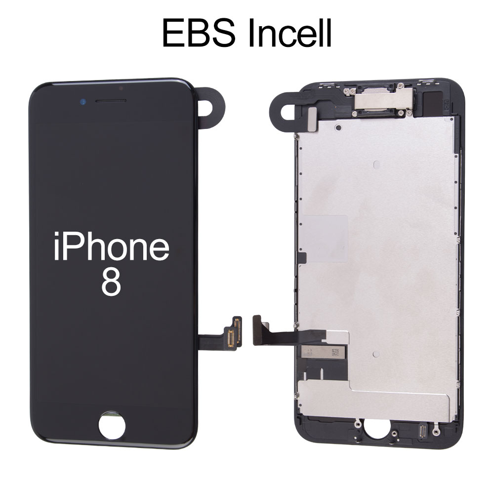 EBS Incell LCD Screen with Small Parts for iPhone 8/SE2 (4.7")