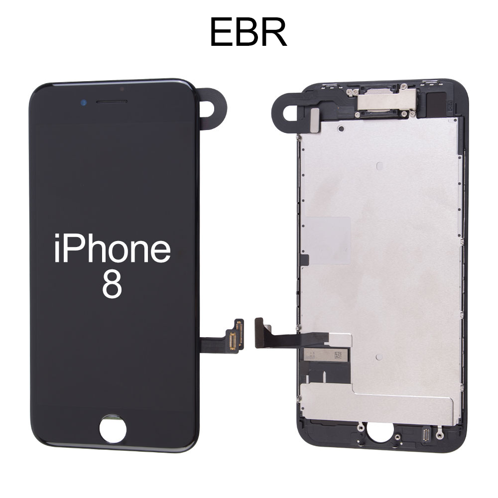 EBR LCD Screen with Small Parts for iPhone 8/SE2 (4.7")