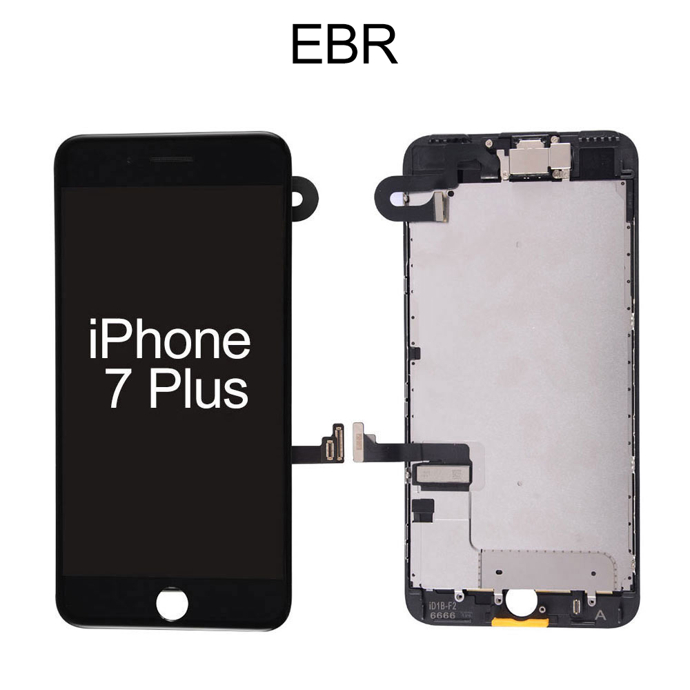 EBR LCD Screen with Small Parts for iPhone 7 Plus
