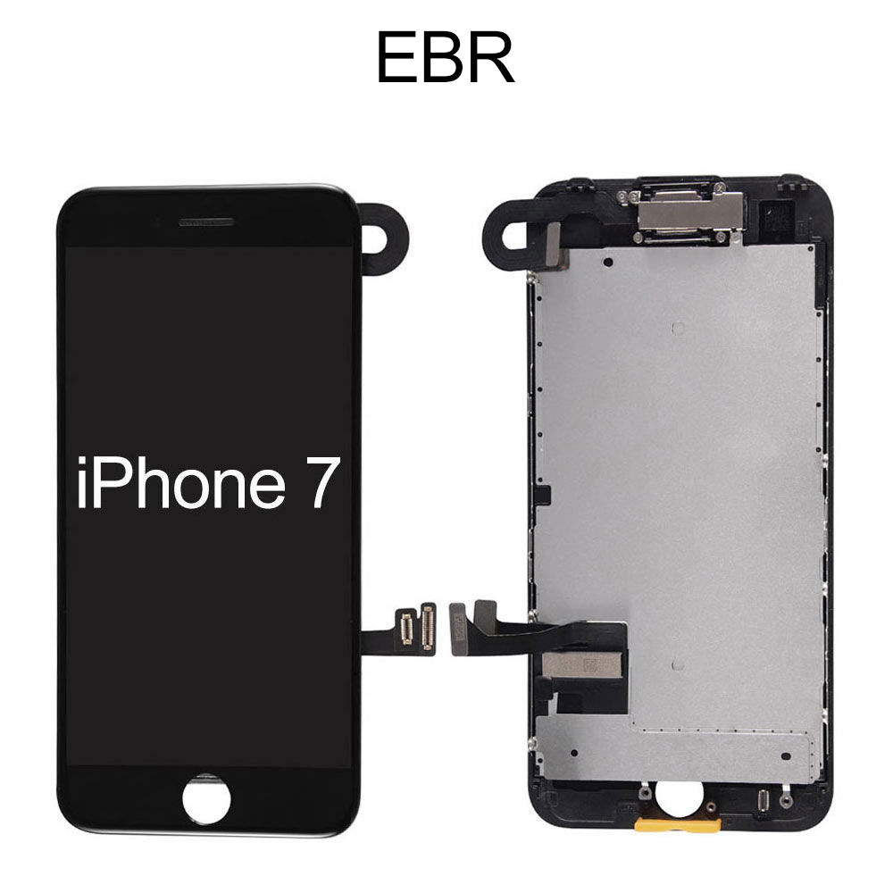 EBR LCD Screen with Small Parts for iPhone 7