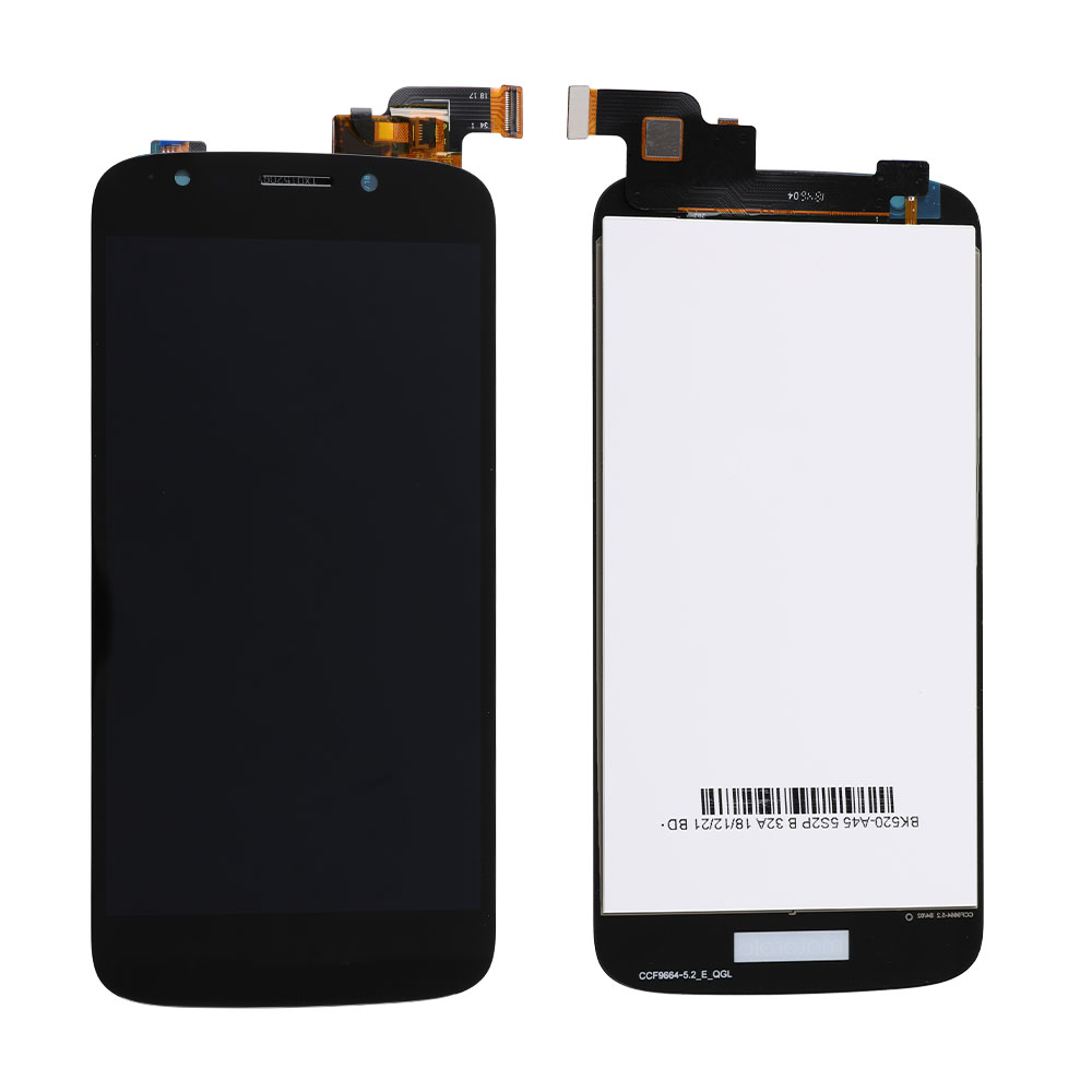 LCD/Touch Screen Assembly for Motorola Moto E5 Play XT1921,OEM, Black