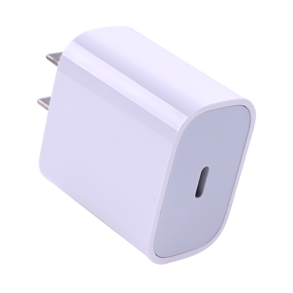 18W USB-C Power Adapter, Standard, US Plug
