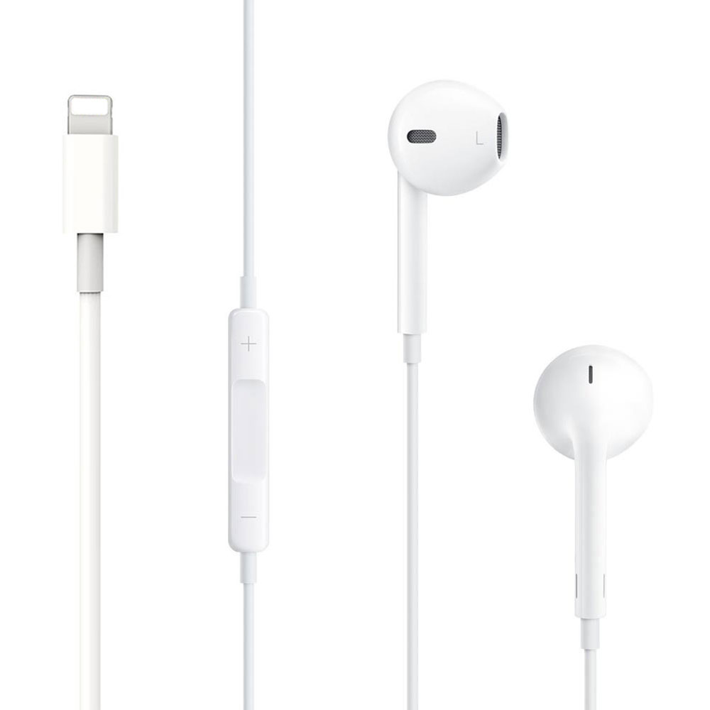 EarPods with 8-Pins Connector, Aftermarket (Can Not Answer/Reject Calls)