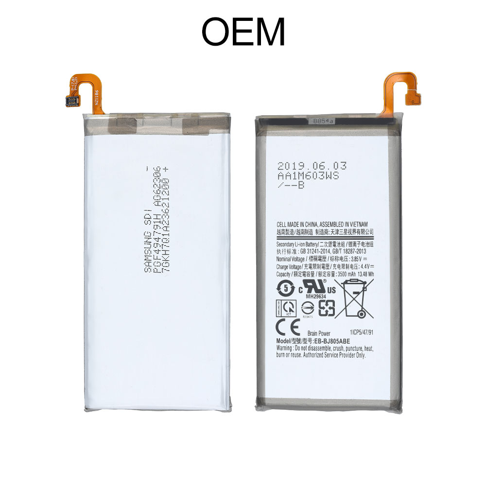 Battery for Samsung Galaxy J8 (2018)/J810, Model#EB-BJ805ABE, OEM, New