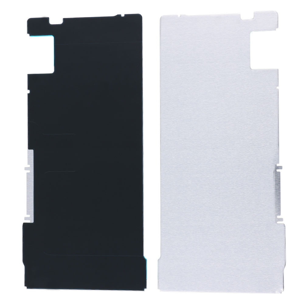 LCD Heat Dissipation Antistatic Sticker for iPhone X (5.8"), OEM, 5pcs/set