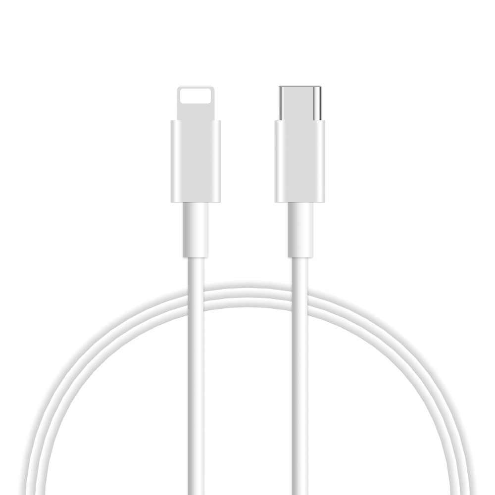 USB-C to 8 Pin Cable (1 m), Aftermarket, w/retail package