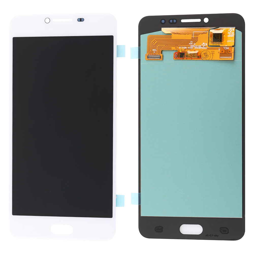 OLED Screen for Samsung Galaxy C7, OEM OLED+Standard Glass