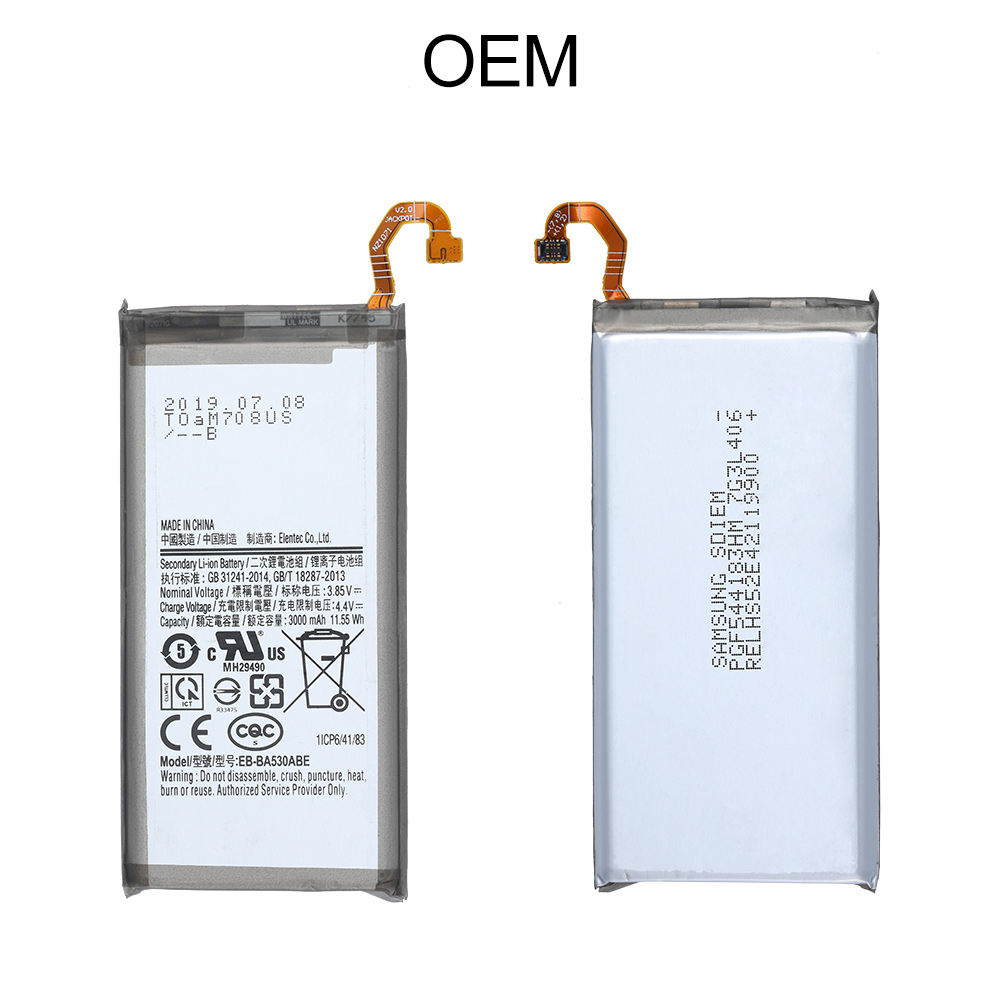 Battery for Samsung Galaxy A8 (2018)/A530, Model#EB-BA530ABE, OEM, New