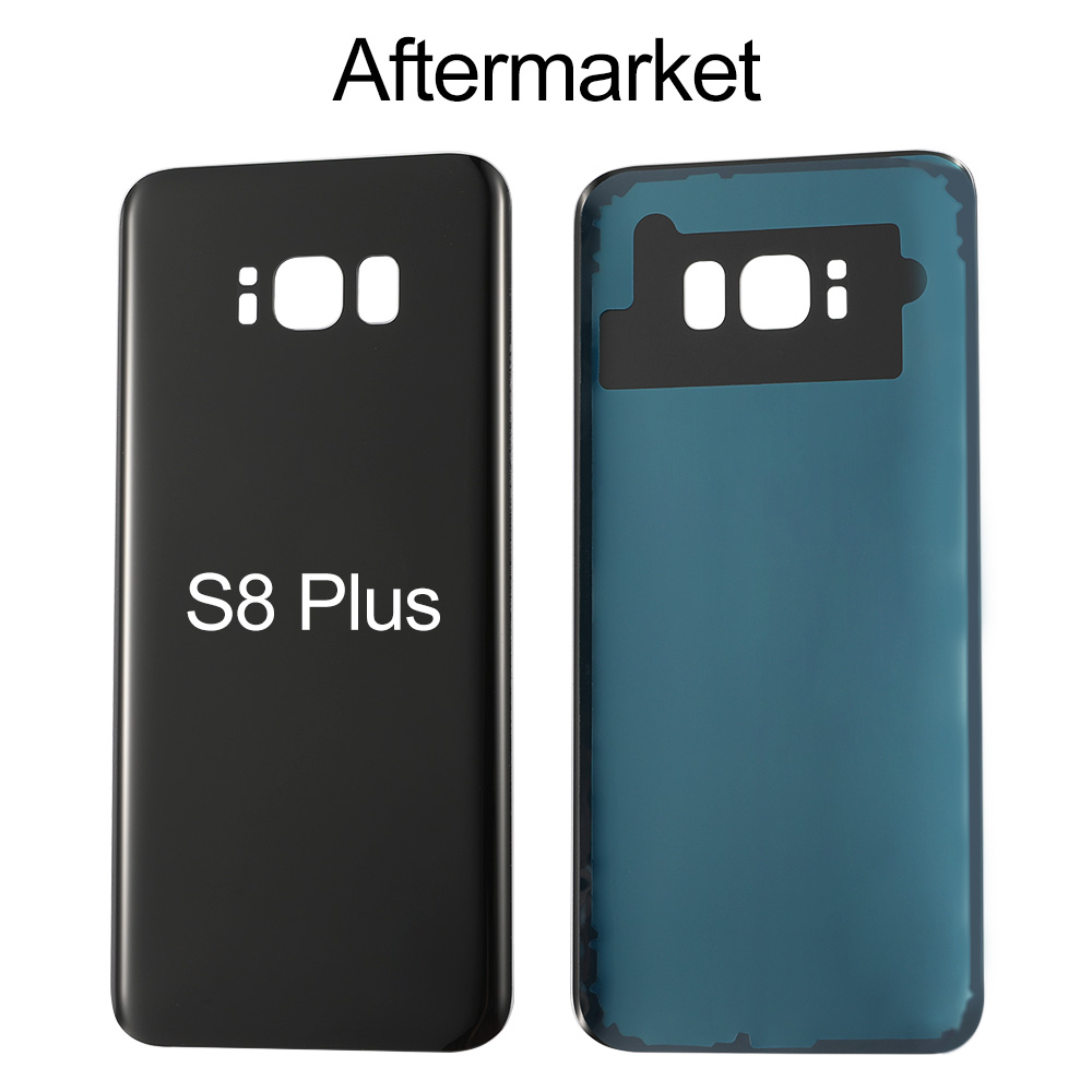Back Cover with Sticker for Samsung Galaxy S8+, Aftermarket