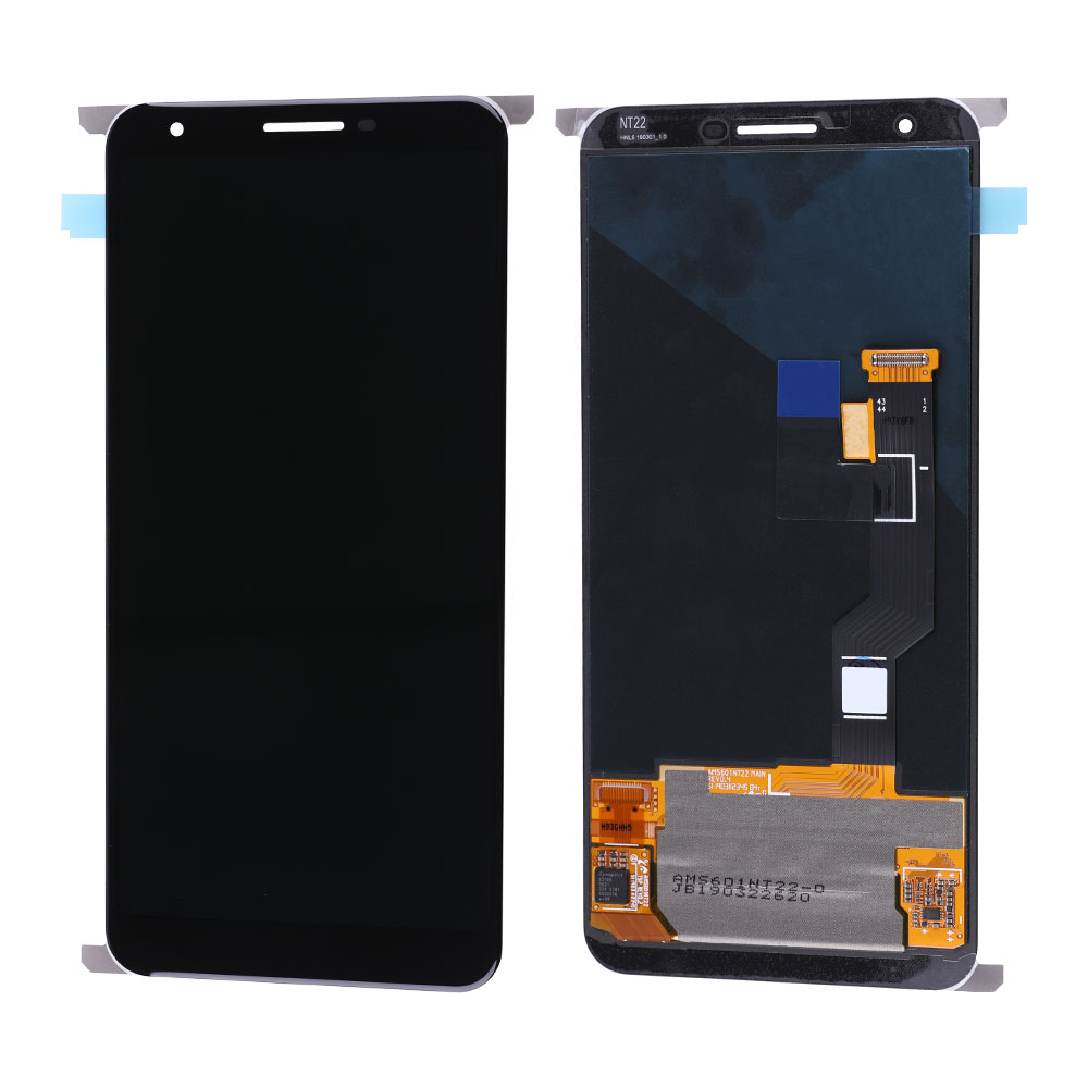 LCD/Touch Screen Assembly for Google Pixel 3A XL, OEM LCD+Standard Glass,Black
