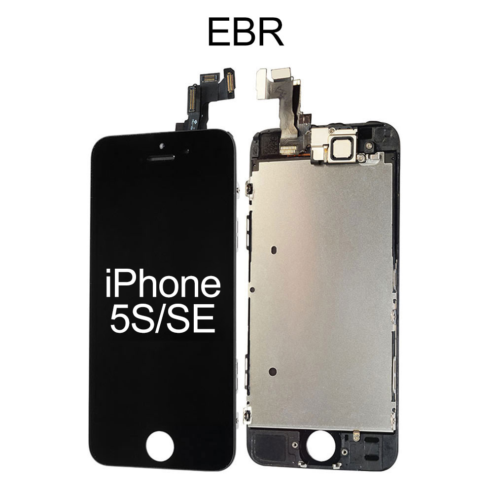 EBR LCD Screen with Small Parts for iPhone 5S/SE Only
