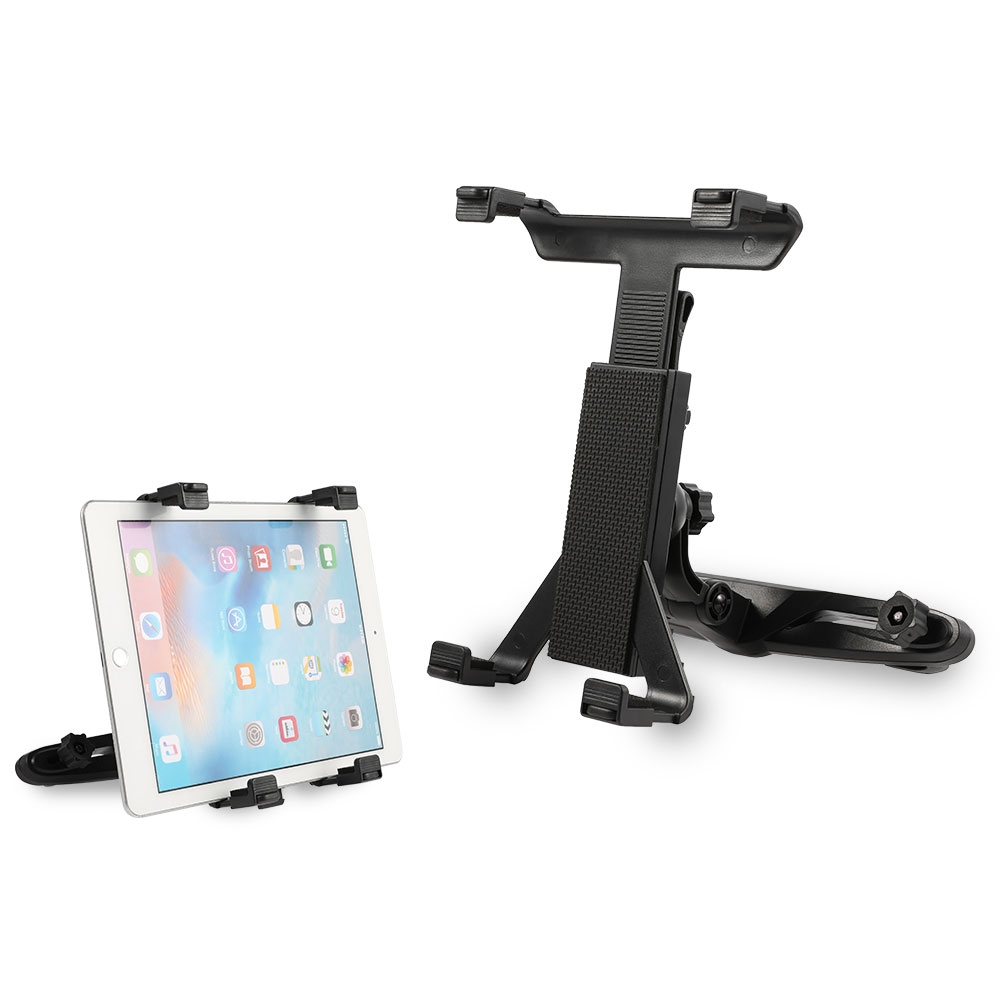 Car Back Seat Mount Holder for Tablet, DVD+CB, w/retail package