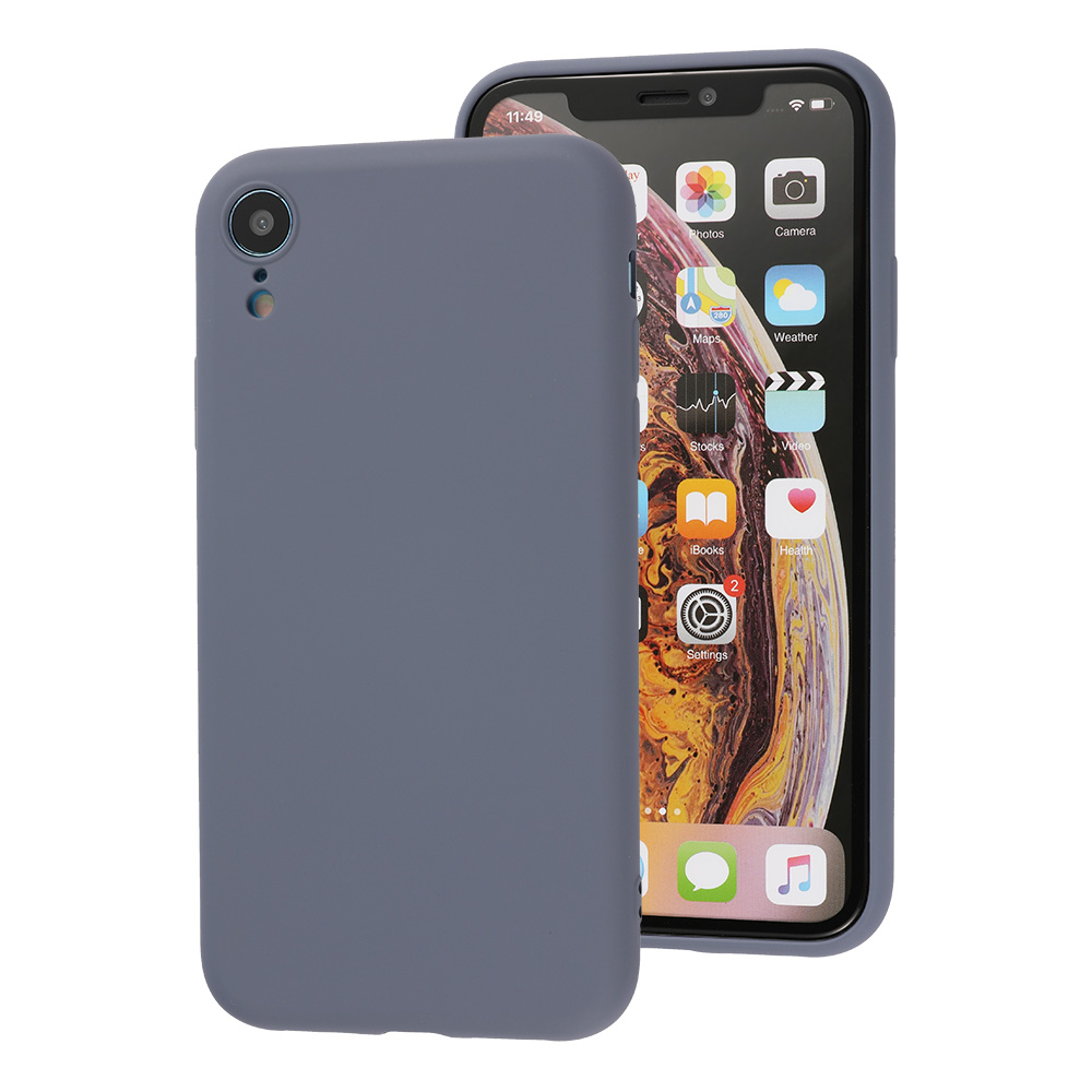 Precise Hole Silicone Case for iPhone XR (6.1"), 5pcs