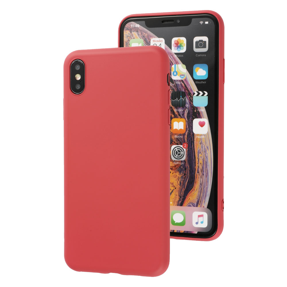 Precise Hole Silicone Case for iPhone XS Max (6.5"), 5pcs