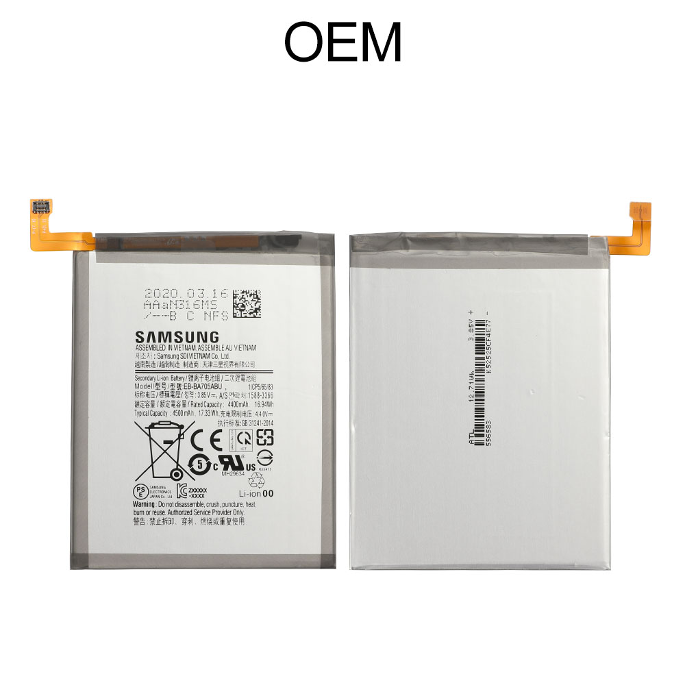Battery for Samsung Galaxy A70(A705), Model#EB-BA705ABU, OEM, New