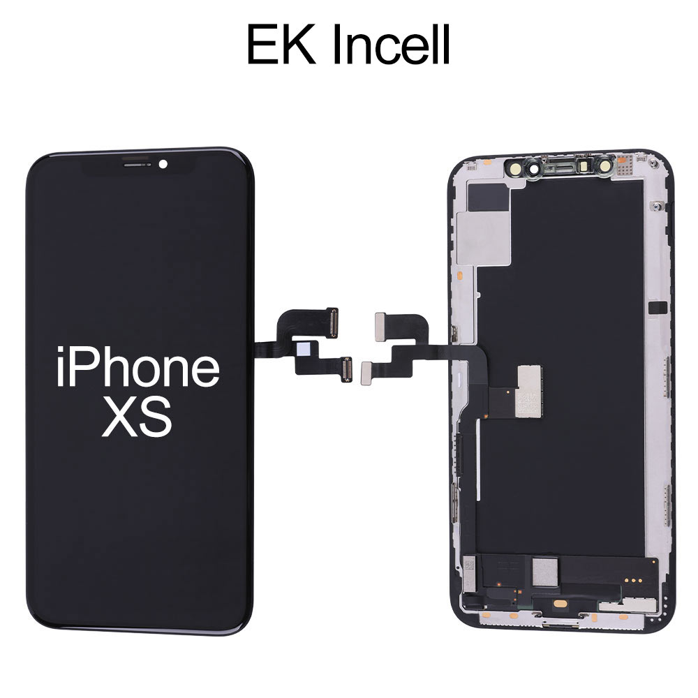 LCD Screen for iPhone XS (5.8"), EK Incell, Black