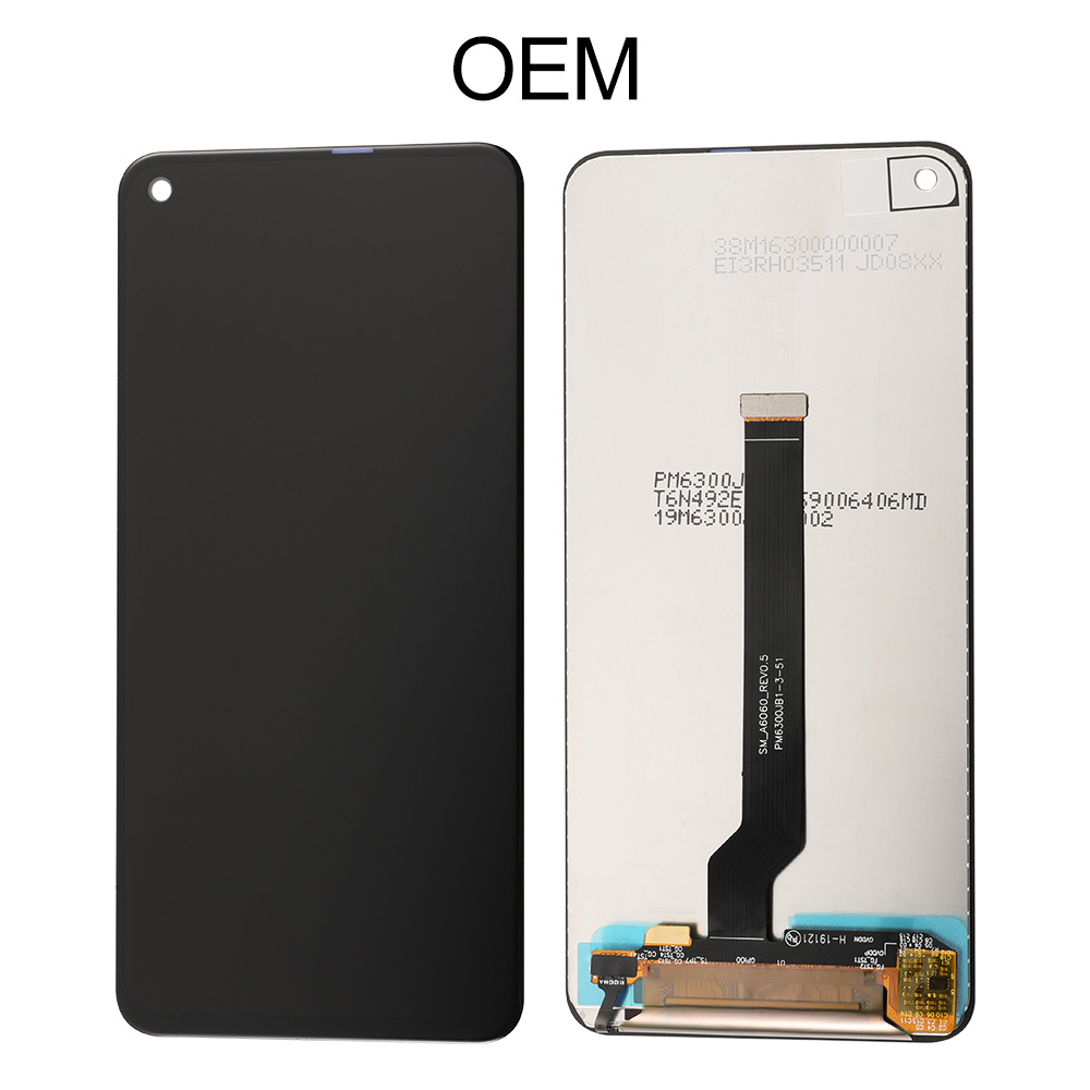 LCD Screen for Samsung Galaxy A60(A606)/M40(M405), OEM, Black