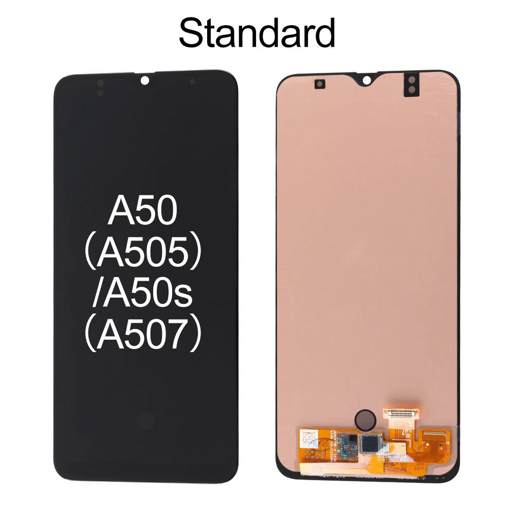 OLED Screen for Samsung Galaxy A50(A505)/A50S(A507), OEM OLED+Standard Glass, Black