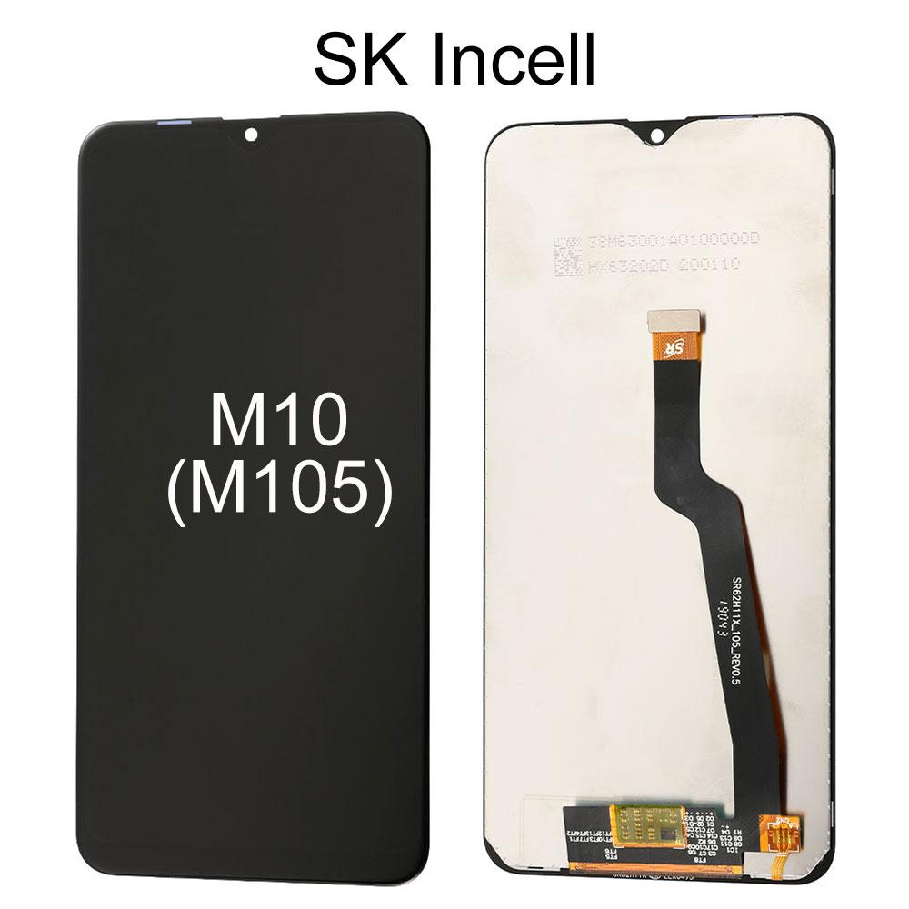 SK Incell OEM LCD Screen for Samsung Galaxy M10(M105), Black