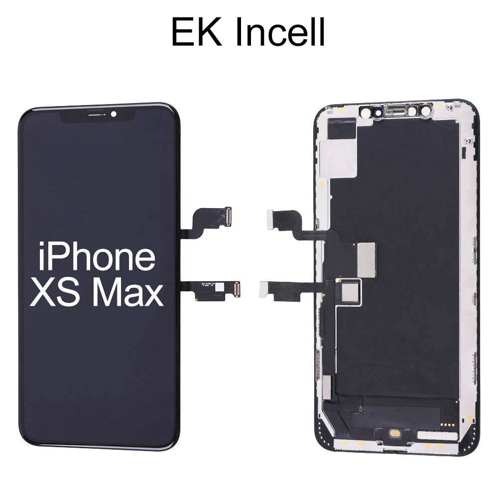 LCD Screen for iPhone XS Max (6.5"), EK Incell, Black