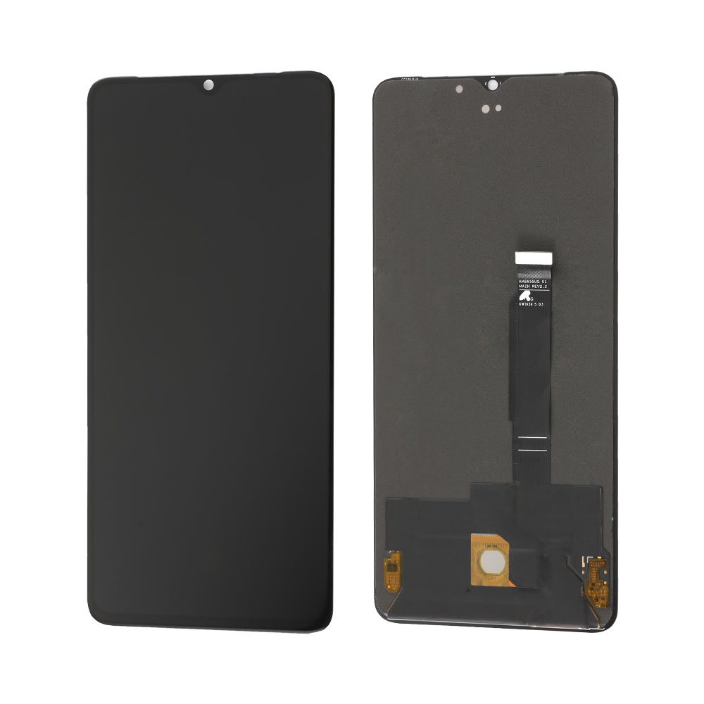 LCD/Touch Screen Assembly for Oneplus 7T, OEM, Black