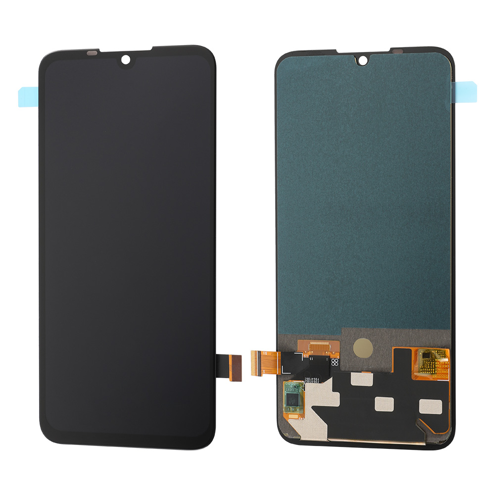 LCD/Touch Screen Assembly for Motorola One Zoom, OEM, Black