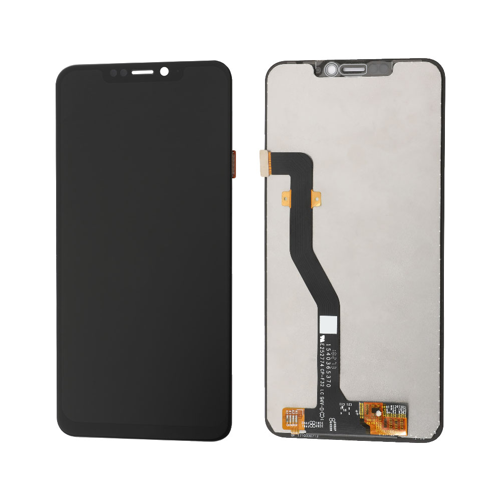 LCD/Touch Screen Assembly for Motorola P30, OEM, Black